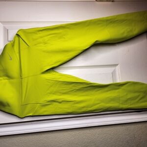 Nike Men's Neon Green Pants